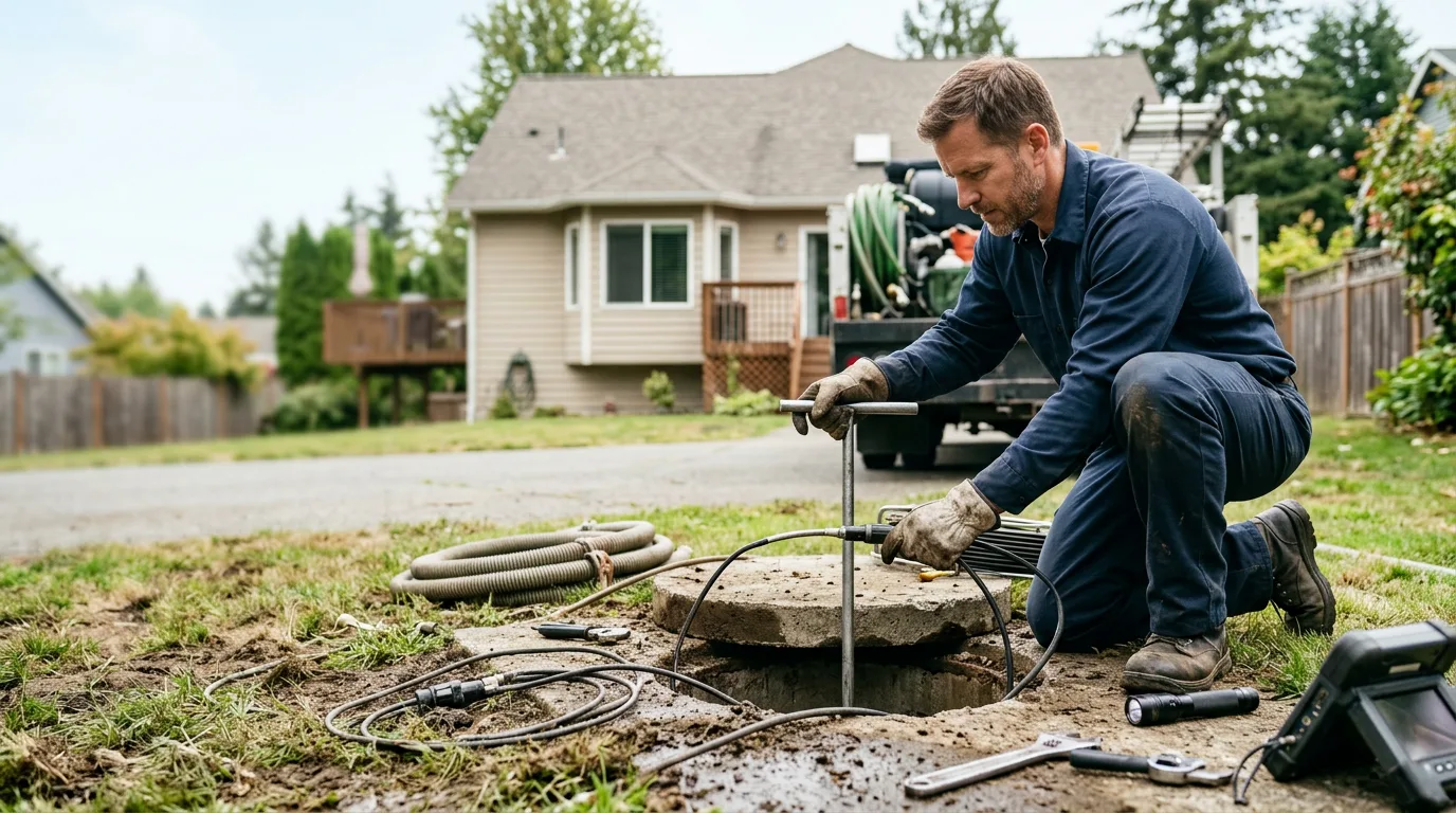 Septic Tank Pumping in Forbes Road, PA